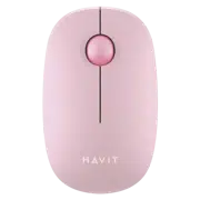 Беcпроводная мышь Havit MS57GT, Pink