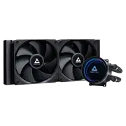 Система охлаждения Chieftec Iceberg 240 Dark, Черный