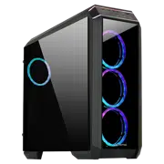 Carcasă PC Chieftec GP-02B-UC-OP Mid Tower, Negru