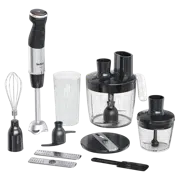 Погружной блендер Tefal Quickchef+ HB67G830, Черный