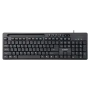 Клавиатура Gembird KB-UM-108, Проводное, Чёрный