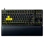 Клавиатура Razer Huntsman V2 TKL ESL Edition, Проводное, Черный | Желтый