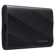 Внешний портативный SSD накопитель Samsung T9, 1 ТБ, Black