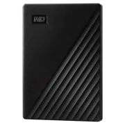 Внешний жесткий диск Western Digital My Passport, 5TB, Черный