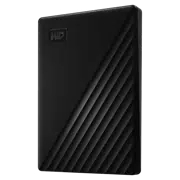 Внешний жесткий диск Western Digital My Passport, 6ТБ, Черный