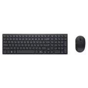 Клавиатура и мышь DELL KM555, Беспроводное, Чёрный
