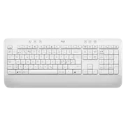Tastatură Logitech K650, Fără fir, Alb