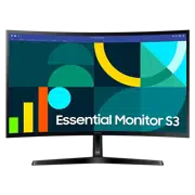 Монитор 27" Samsung S27D366G, VA 1920x1080 FHD, Black