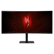 Игровой монитор 34" Acer XV345CURV3bmiphuzx, VA 3440x1440 WQHD, Black