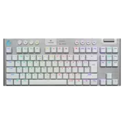 Tastatură Logitech G915 X Lightspeed TKL, Fără fir, Alb