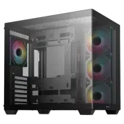 Carcasă PC Deepcool CG530 4F Mid Tower, Negru