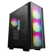 Carcasă PC Deepcool MATREXX 55 V4 Mid Tower, Negru