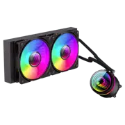 Система охлаждения Gamemax IceBurg 240 Infinity, Черный