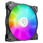 Вентилятор для ПК Gamemax FN14A-S5, 140 мм, Черный