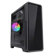 Carcasă PC Gamemax G561E-BK Mid Tower, Negru