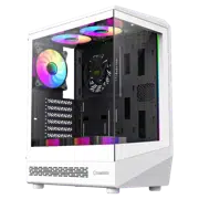 Carcasă PC Gamemax VISTA CPC AW Midi-Tower, Alb