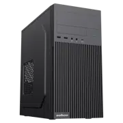 Carcasă PC Sohoo 6521BK Midi-Tower, Negru