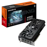 Видеокарта Gigabyte Radeon RX 9070 XT GAMING OC, Black