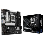 Материнская плата ASRock B860M-X, Black