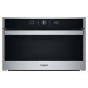 Cuptor cu microunde incorporabil Whirlpool WMD44MX, Silver