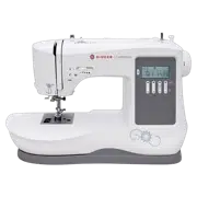 Mașină de cusut Singer Confidence 7640, White