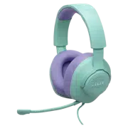 Наушники JBL Quantum 100M2, Проводные, Голубой