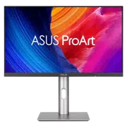 Monitor 27" ASUS PA27JCV, Black/Silver