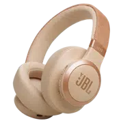 Наушники JBL LIVE770NC, Беспроводные, Бежевый
