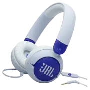 Căști JBL JR320, Cu fir, Albastru