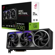 Видеокарта ASUS ROG Astral GeForce RTX 5080 OC, Black