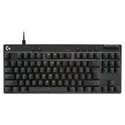 Tastatură Logitech G Pro X TKL Rapid, Cu fir, Negru