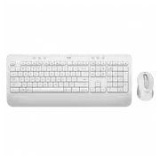 Tastatura & Mouse Logitech MK650, Alb