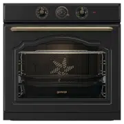 Электрический духовой шкаф Gorenje BOS67372CLB, Черный