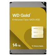 Unitate HDD Western Digital WD Gold, WD142KRYZ, 14 TB, Gold