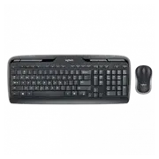 Tastatura & Mouse Logitech Desktop MK330, Negru