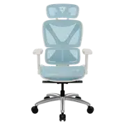 Игровое кресло ThunderX3 XTC Chroma, Blue White