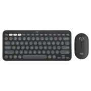 Tastatura & Mouse Logitech Pebble 2 Combo, Graphite
