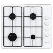 Газовая панель Daewoo BH6GKR40WNL, Белый