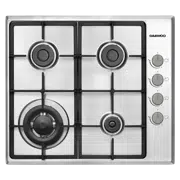 Газовая панель Daewoo BH6GKR41WNL, Нерж. Сталь