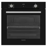 Cuptor electric Daewoo BO7HD51GBNM, Negru