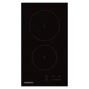 Plită incorporabilă electrica Daewoo BH3VTF19BNL, Negru