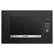 Cuptor cu microunde incorporabil Daewoo MD-BK201GB, Black