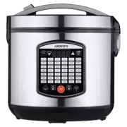 Aparat de gătit multifuncțional Ardesto MC-X42X, Oțel inoxidabil