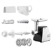 Mașină de tocat carne Ardesto MGA-2300W, White