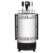 Rotisor electric frigarui Ardesto VEG-HY1000, Oțel Inoxidabil/Negru