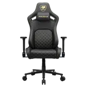 Игровое кресло Cougar Defensor, Black / Gold
