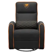 Игровое кресло Cougar FIDOM, Black Orange