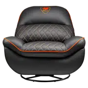 Игровое кресло Cougar Overlord, Black Orange