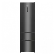 Холодильник с нижней морозильной камерой Hisense RM469N4AFD1 Black