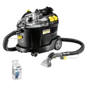 Пылесос Karcher Puzzi 8/1 Anniversary Edition 1.100-248.0, Чёрный